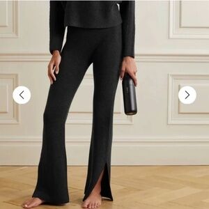 Le Ore Bandier Ribbed Knit Pant